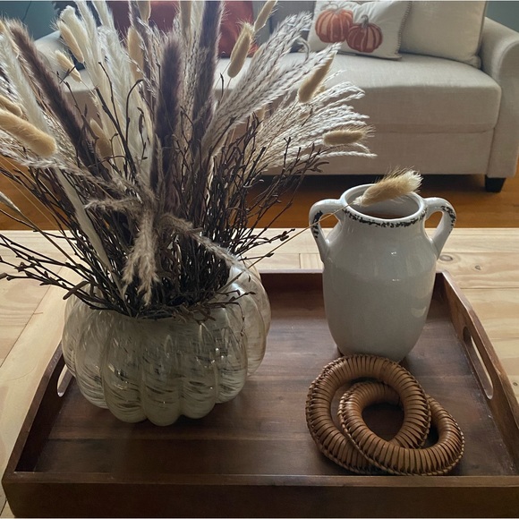 Round Leather Links Threshold Designed With Studio McGee - Picture 3 of 7